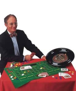 Set de Ruleta y Blackjack CHH de 16"