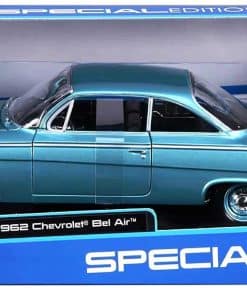 Vehículo de coleccionismo Maisto 1:18 Escala 1962 Chevy Bel