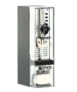 Wittner 903014 Taktell Super-Mini Metrónomo, Negro