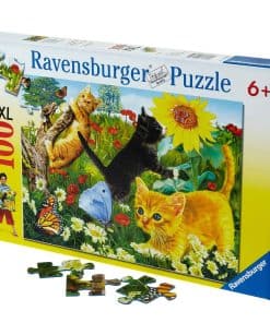 Rompecabezas Ravensburger Cuddly Kittens, 100 piezas