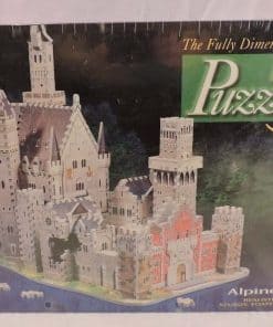 Rompecabezas 3D Castillo Alpino