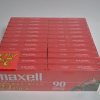 Paquete de 24 cassettes de audio Maxell UR 90