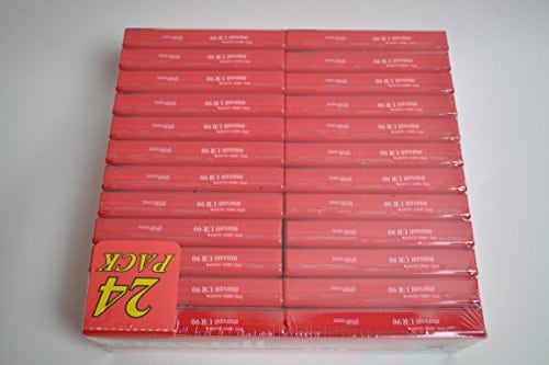 Paquete de 24 cassettes de audio Maxell UR 90 - Imagen 4