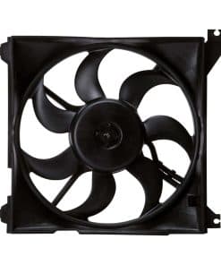 Ensamble de Ventilador de Radiador de Repuesto TYC 600610