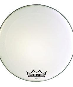 Remo Powermax Ultra White Crimplock Parche de Bombo, 14"