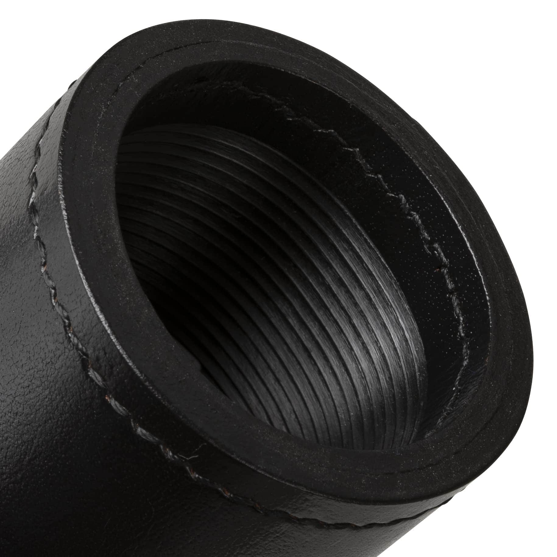 Juego de cubilete de dados de cuero negro hecho a mano WE - Imagen 7