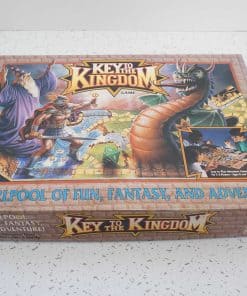 Juego de Mesa de Aventura Llave del Reino - 1992