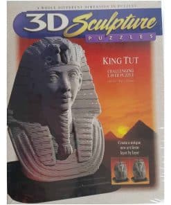 Rompecabezas en 3D Escultura Rey Tut