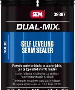 Sellador de Juntas Autonivelante SEM 39387, 7 oz