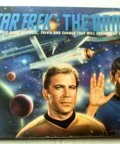STAR TREK: El Juego Un juego estratégico de lógica, trivia