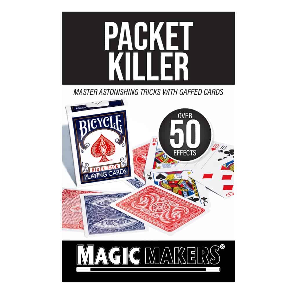 Baraja de Bicicleta Magic Makers Packet Killer - 50 Trucos - Imagen 5
