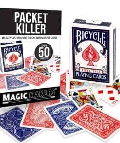 Baraja de Bicicleta Magic Makers Packet Killer - 50 Trucos
