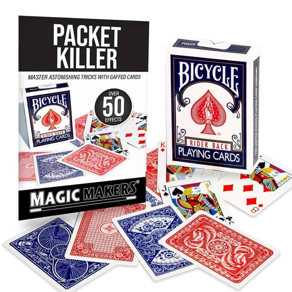 Baraja de Bicicleta Magic Makers Packet Killer - 50 Trucos