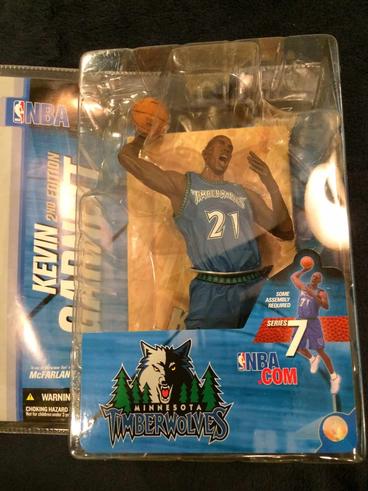 Figura de acción McFarlane Toys NBA Sports Picks Series 7