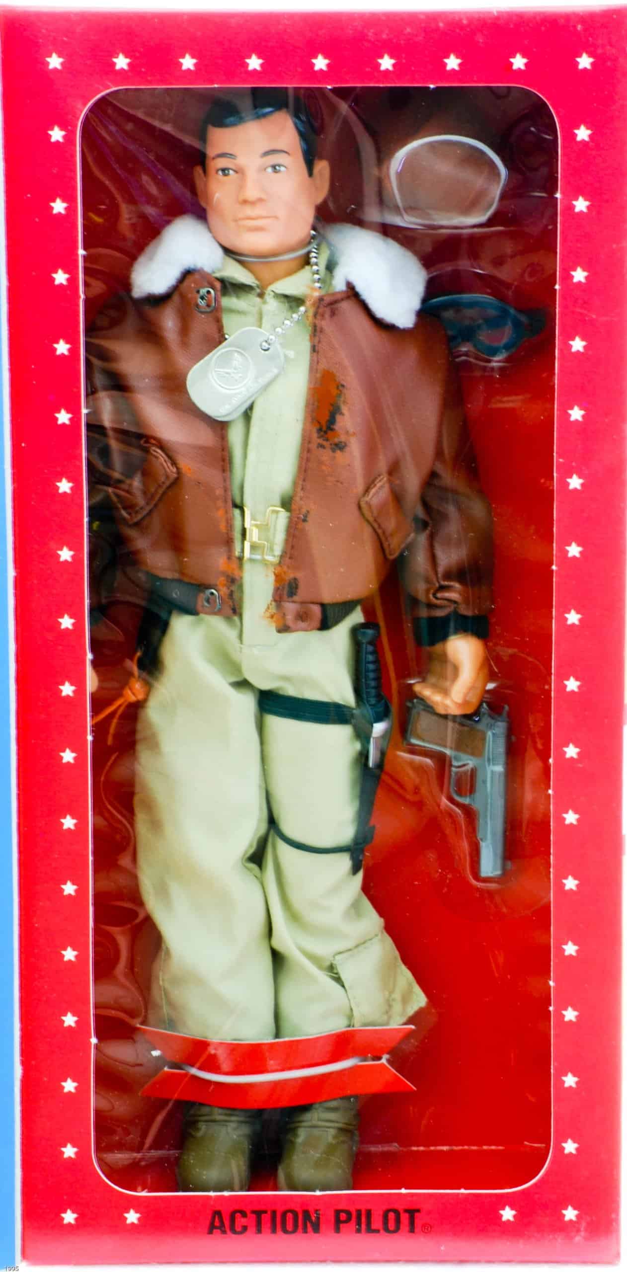 Figura de acción del piloto de combate GI Joe de 12" de la - Imagen 3