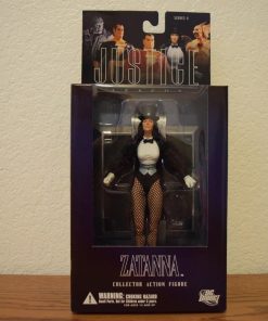 Figura de acción DC Alex Ross Justice League Series 4: