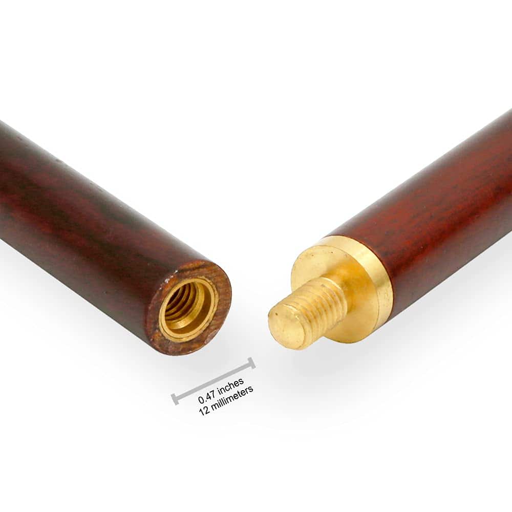 Varita Mágica Modelo Pro de Madera Real con Puntas de Metal - Imagen 5