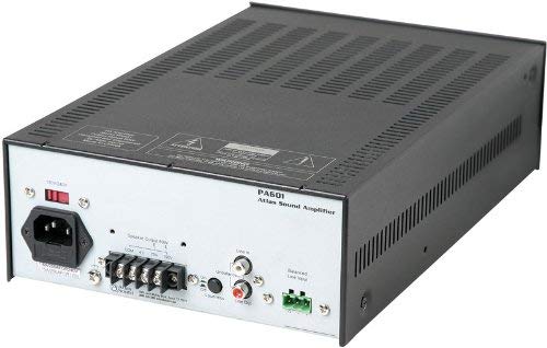 Amplificador Atlas Sound PA601 60W 70V - Imagen 4