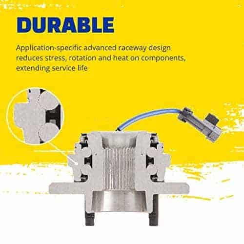 MOOG 512374 Ensamble de Rodamiento y Cubo de Rueda para - Imagen 5