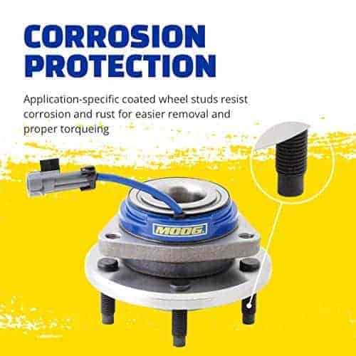 MOOG 512374 Ensamble de Rodamiento y Cubo de Rueda para - Imagen 6