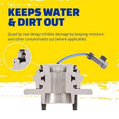 MOOG 512388 Conjunto de Rodamiento de Rueda y Buje para - Imagen 11