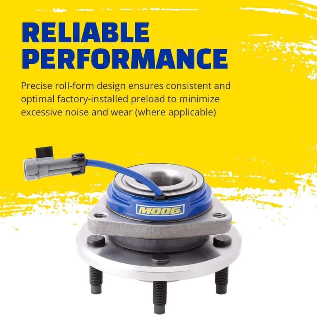 MOOG 512326 Conjunto de Cojinete de Rueda y Buje para - Imagen 4