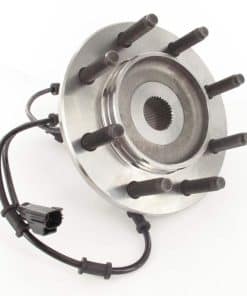 SKF 4WD Front Wheel Bearing and Hub Assembly w/ABS Sensor