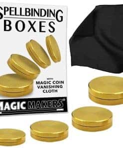Cajas Encantadas de Magic Makers - Paño de Desaparición