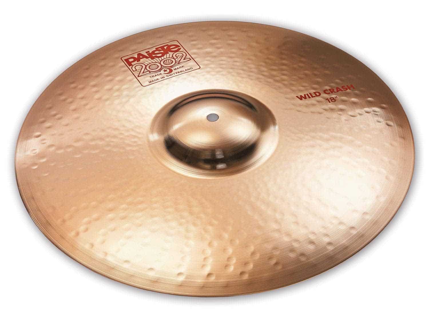 Platillo Crash Paiste 2002 Wild de 20 pulgadas