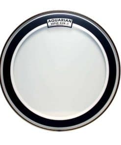 Paquete de parches para bombo Aquarian Drumheads (SKPII18BK)