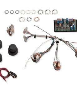 Circuitos de Tono de 2 Bandas para Pastillas de Bajo