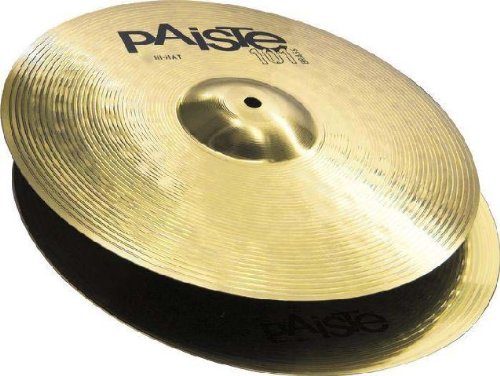 Platillos Hi-Hat Paiste 101 Series de 13 pulgadas - Imagen 5