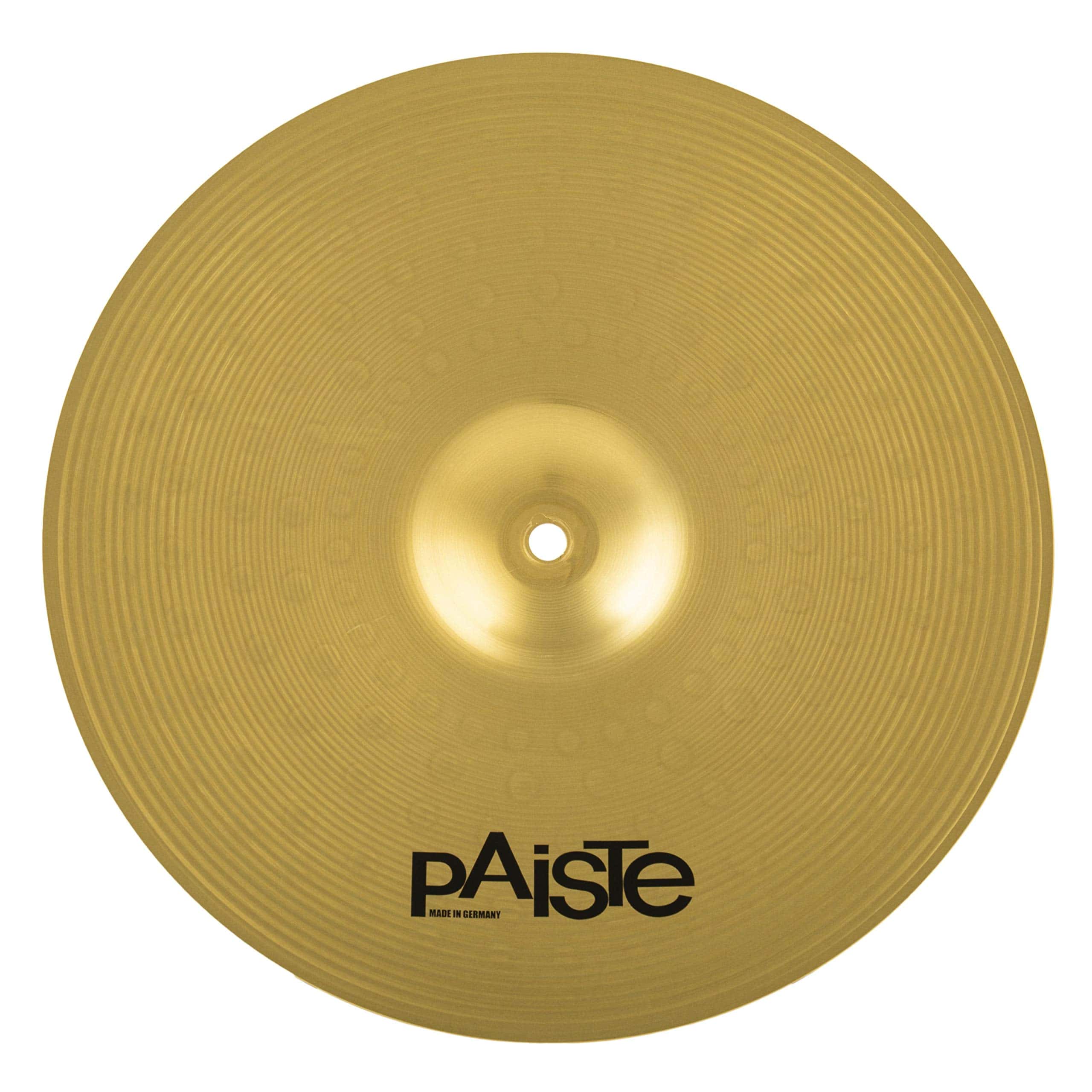Platillos Hi-Hat Paiste 101 Series de 13 pulgadas - Imagen 8