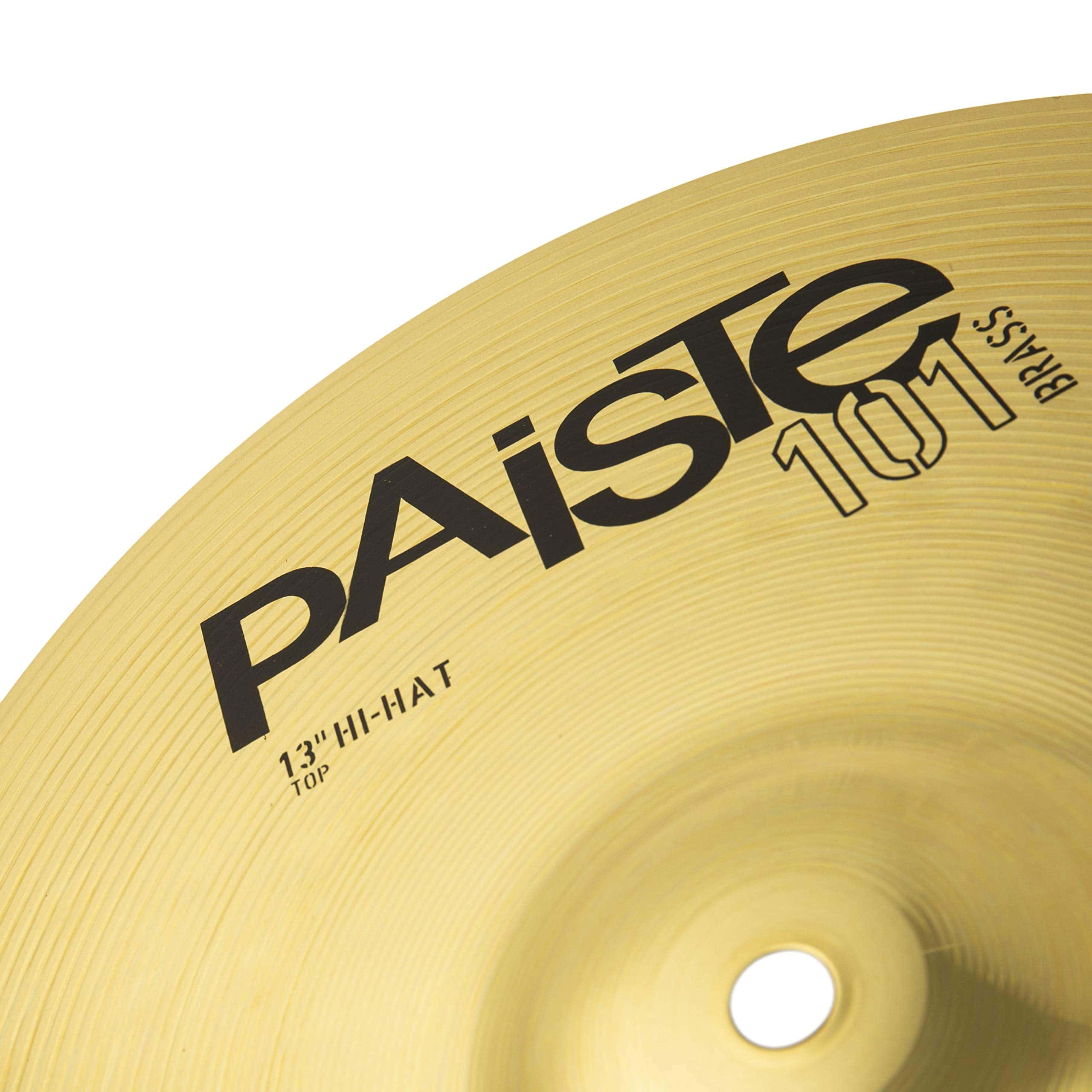 Platillos Hi-Hat Paiste 101 Series de 13 pulgadas - Imagen 6