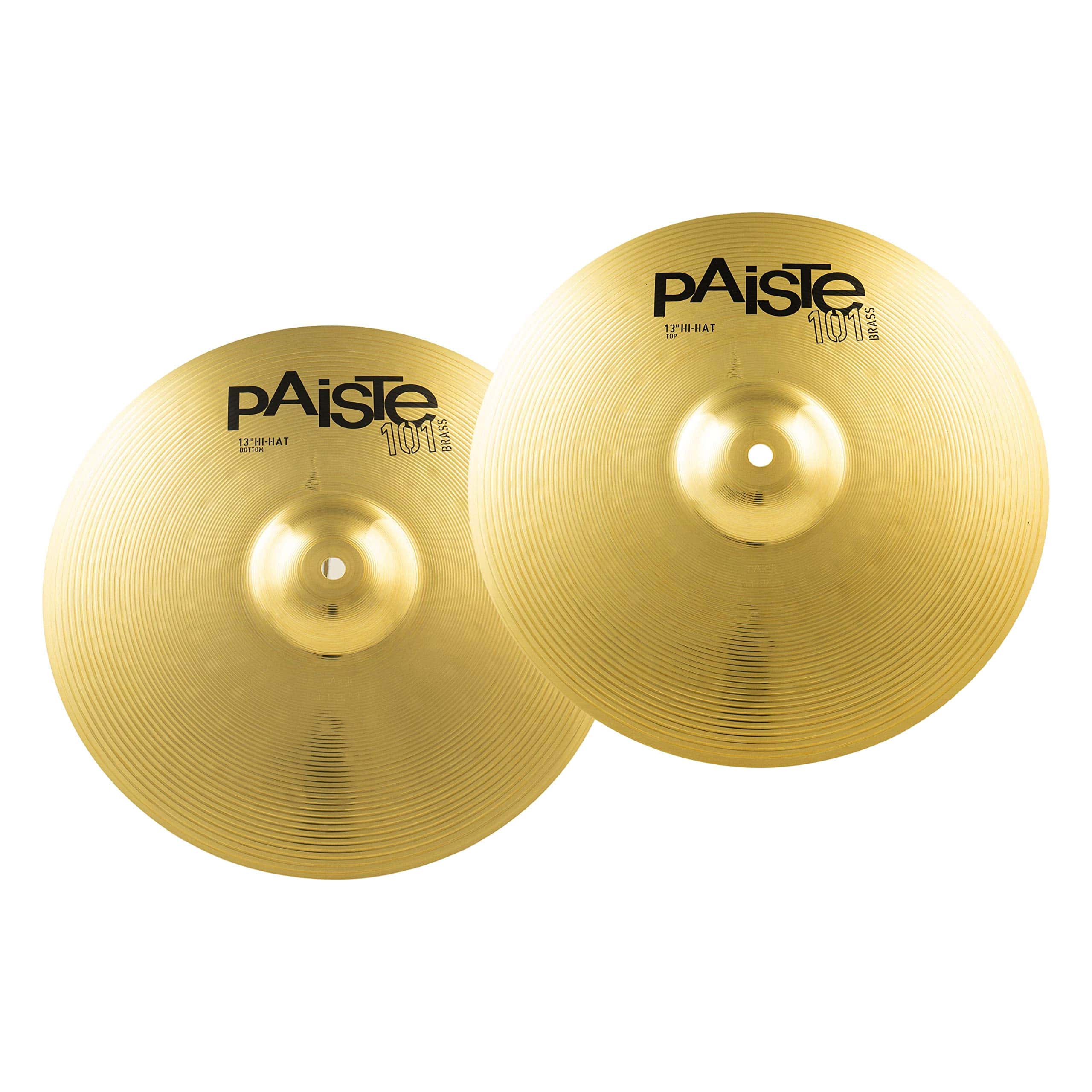Platillos Hi-Hat Paiste 101 Series de 13 pulgadas