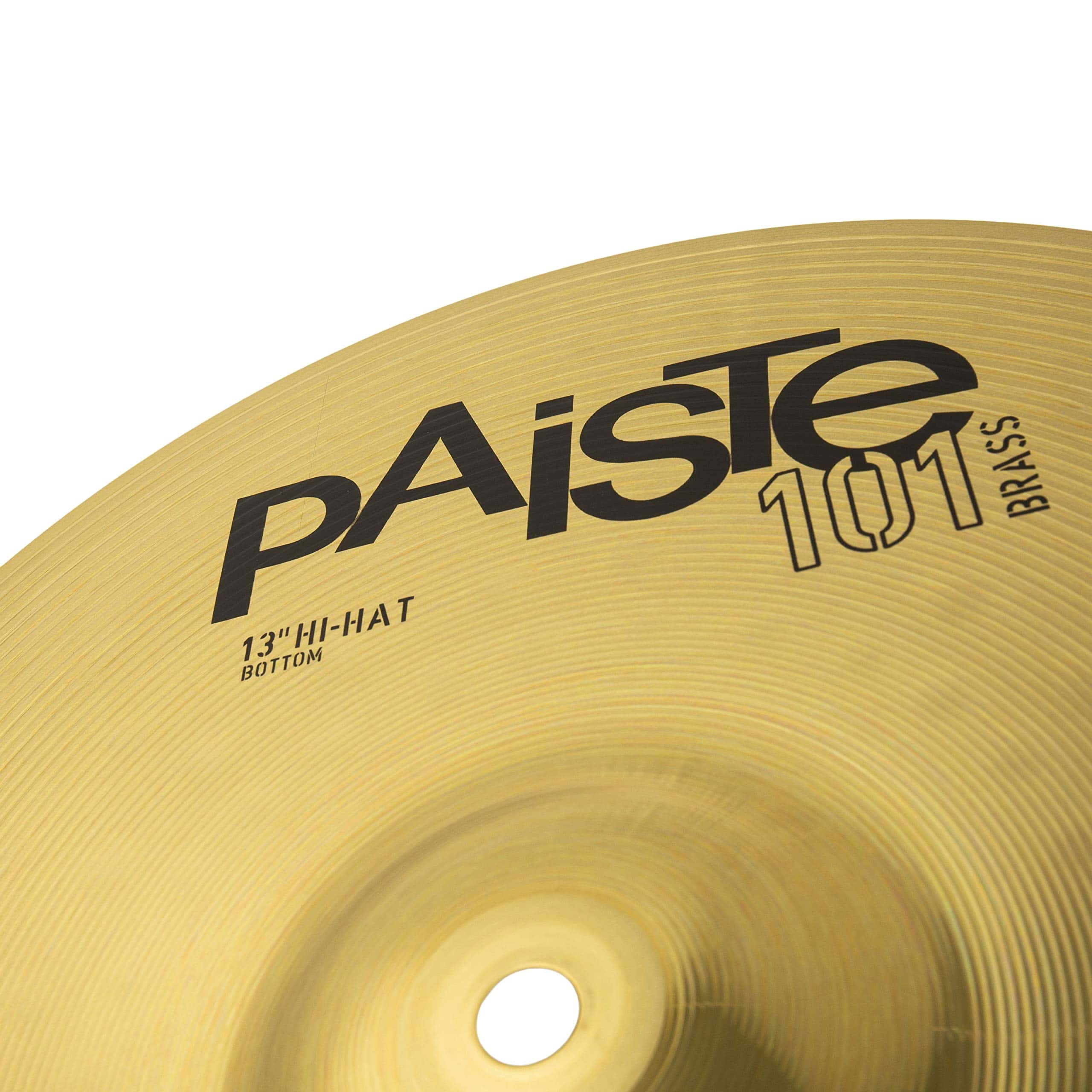 Platillos Hi-Hat Paiste 101 Series de 13 pulgadas - Imagen 9