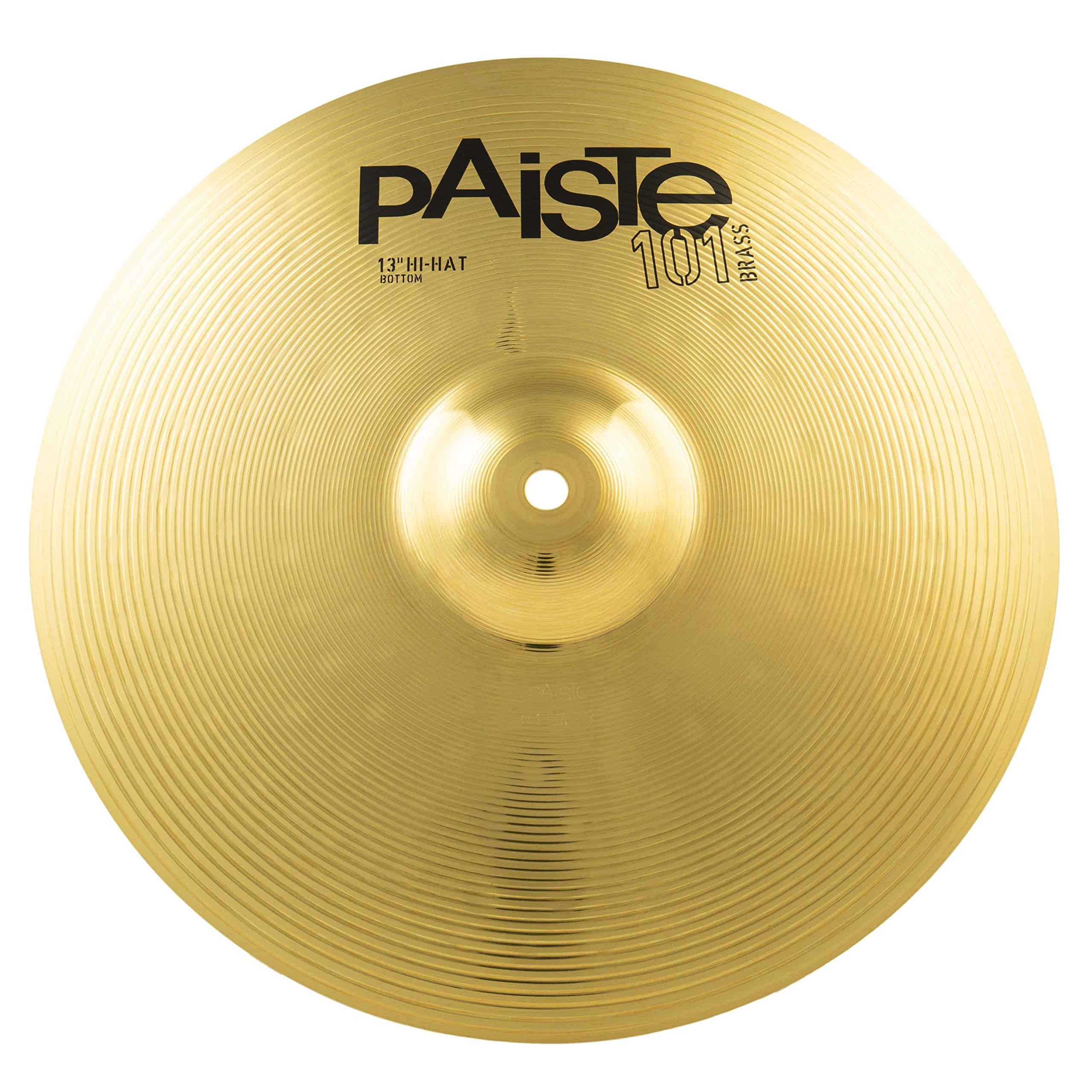 Platillos Hi-Hat Paiste 101 Series de 13 pulgadas - Imagen 7