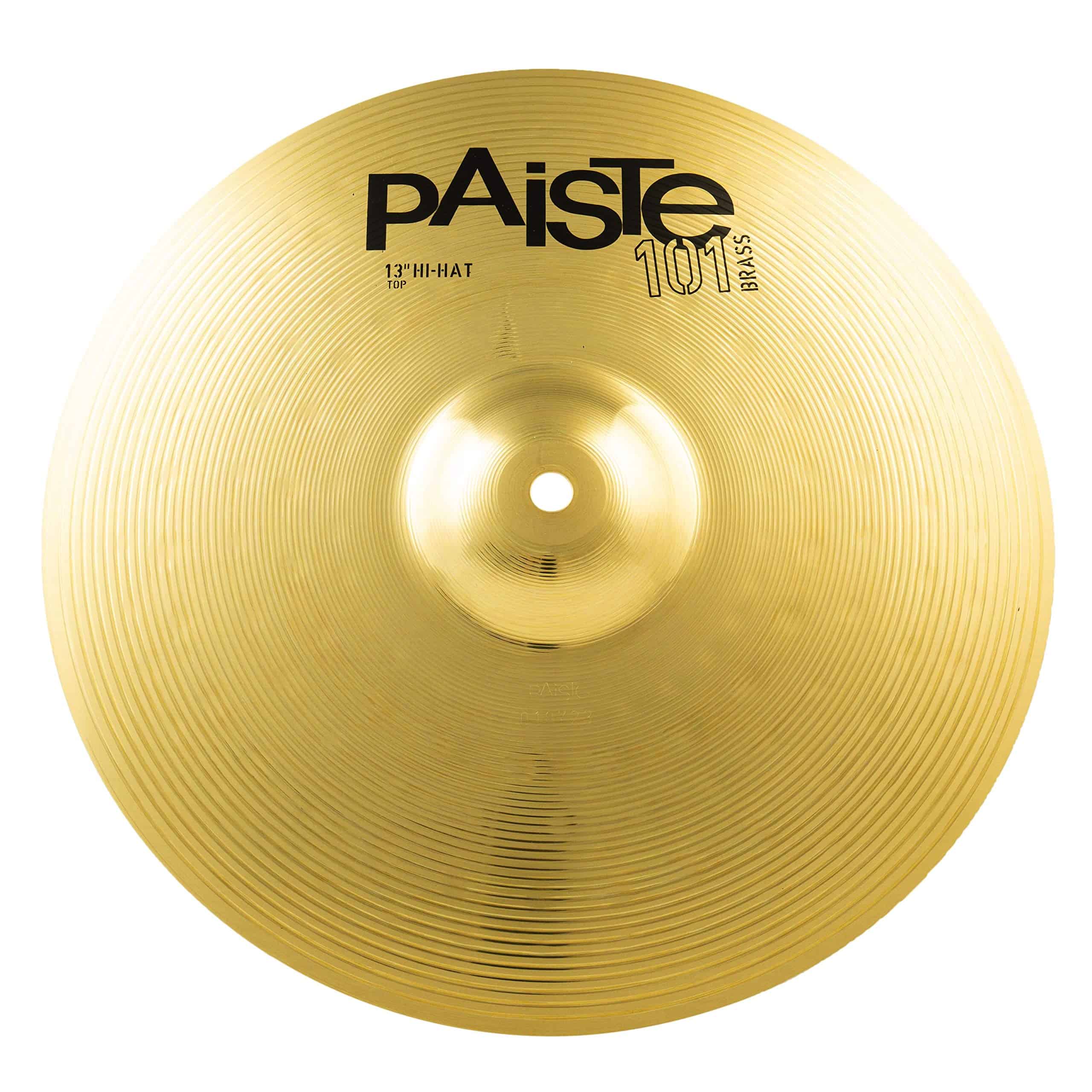 Platillos Hi-Hat Paiste 101 Series de 13 pulgadas - Imagen 3