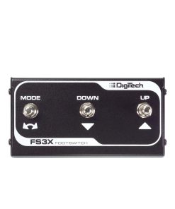 Pedal de pie de tres funciones DigiTech FS3X