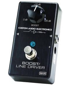 Pedal de Aumento de Línea Dunlop MXR