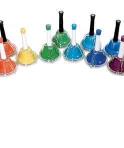 Set de Campanas de Mano/Escritorio de 20 Notas de Rhythm