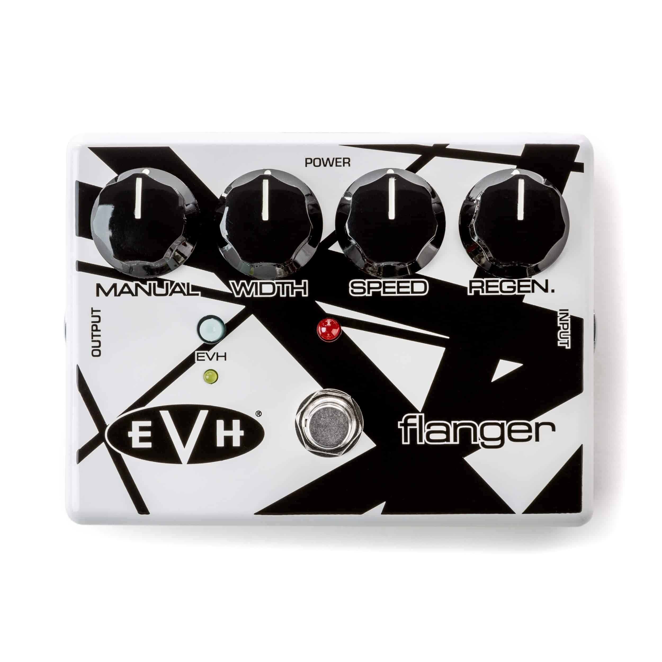 Pedal de Efectos de Guitarra Flanger Jim Dunlop