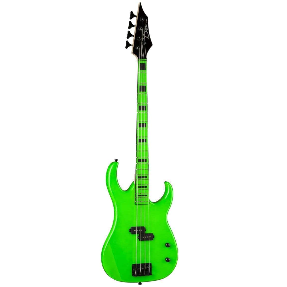 Bajo Dean Custom Zone, Verde Nuclear