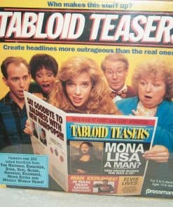 Tabloid Teasers de Pressman Toys