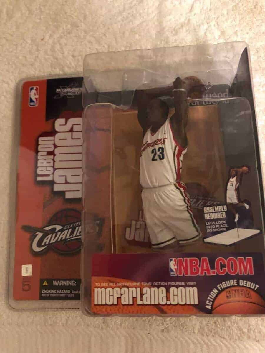 Figura de Acción de Lebron James de McFarlane Sportspicks: