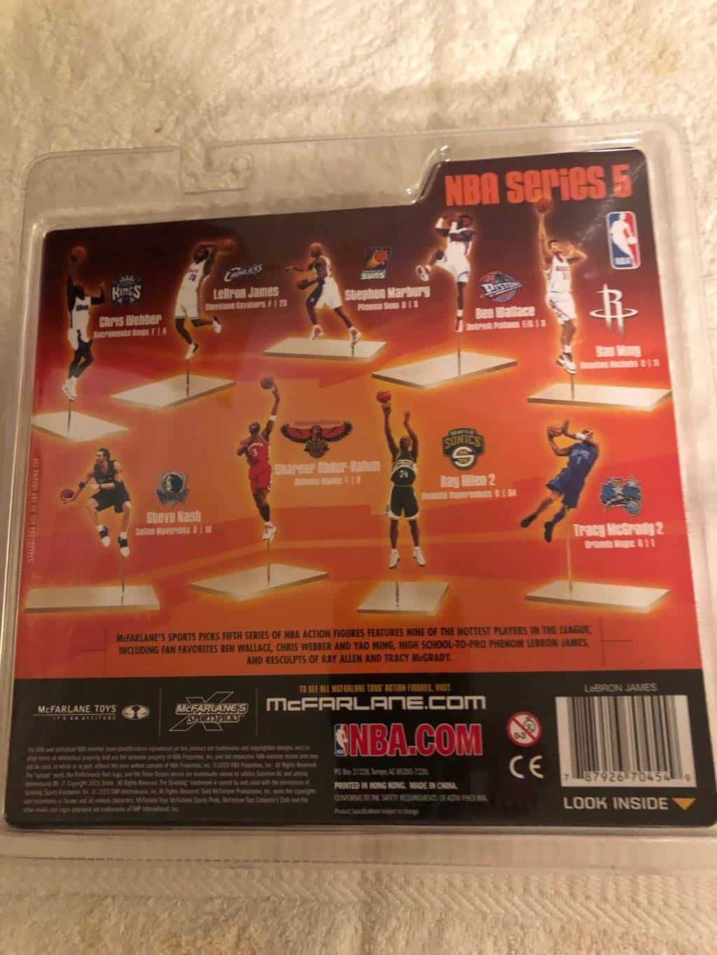 Figura de Acción de Lebron James de McFarlane Sportspicks: - Imagen 3