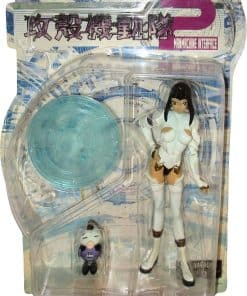 Figura Ghost in the Shell 2 Motoko Aramaki en Traje Blanco