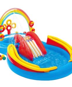 Intex 57453EP 9.75 pies x 6.3 pies x 53 pulgadas Tobogán