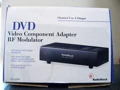 Modulador RF digital de entrada dual Channel Vision