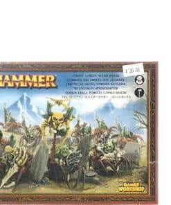 Orc & Goblins Spider Riders Warhammer Fantasy